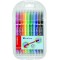 Stabilo Trio 2 in1 etui de 10 - Feutre et Fineliner dans un 10er