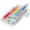 Stabilo Trio 2 in1 etui de 10 - Feutre et Fineliner dans un 10er