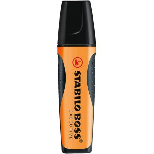 STABILO Surligneur"BOSS EXECUTIVE" Pte Biseau 2-5 mm Orange