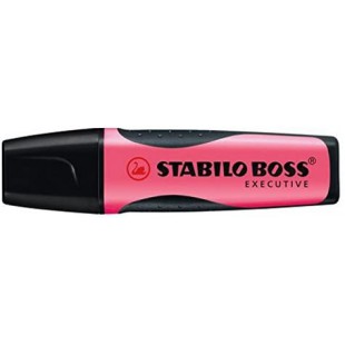 Stabilo - Ecriture - Surligneur Ergonomique Stabilo Boss Executive Rose