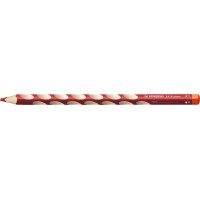 Crayon de couleur - STABILO EASYcolors - 1 crayon ergonomique droitier- rouge