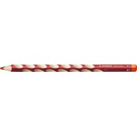 Crayon de couleur STABILO EASYcolors droitier - rouge