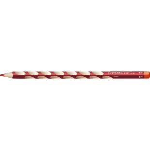 Crayon de couleur STABILO EASYcolors droitier - rouge