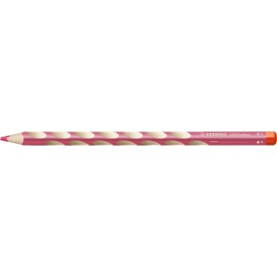 Crayon de couleur ergonomique pour droitiers - Stabilo Easycolors - Rose