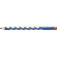 Crayon de couleur - STABILO EASYcolors - 1 crayon ergonomique droitier- bleu fonce