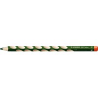 Crayon de couleur STABILO EASYcolors droitier - vert foncé