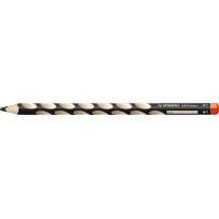 STABILO EASYcolors crayon de couleur - Crayons de couleur (Bois, Noir, 4,2 mm)