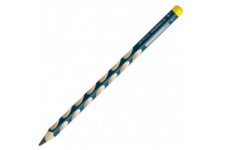 Crayon graphite STABILO EASYgraph HB gaucher - bleu ardoise
