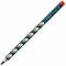 Crayon graphite STABILO EASYgraph HB droitier - bleu ardoise