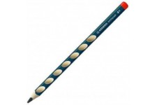 Crayon graphite STABILO EASYgraph HB droitier - bleu ardoise