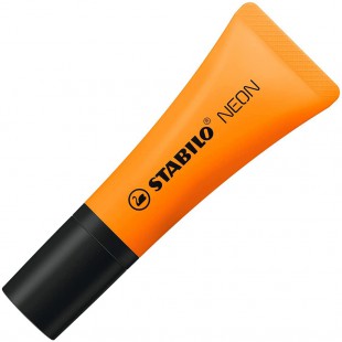 Surligneur STABILO NEON - orange