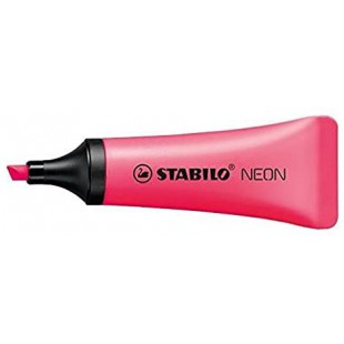 Surligneur STABILO NEON - rose