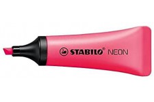 Surligneur STABILO NEON - rose