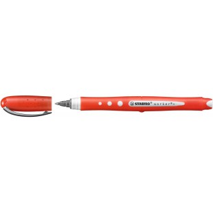 Roller STABILO worker+ colorful 0,5 mm - rouge