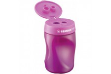 Taille-crayon STABILO EASYsharpener gaucher - rose