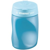 Taille-crayon STABILO EASYsharpener gaucher - bleu