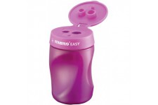 Taille-crayon STABILO EASYsharpener droitier - rose