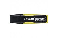 Surligneur STABILO GREEN BOSS - jaune