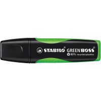 Surligneur STABILO GREEN BOSS - vert
