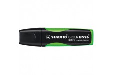 STABILO Surligneur GREEN BOSS Pte Biseautee 2-5 mm Vert