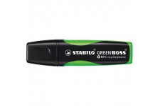 Surligneur STABILO GREEN BOSS - vert