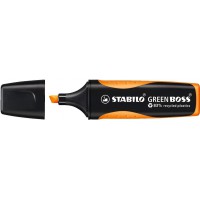 Surligneur STABILO GREEN BOSS - orange