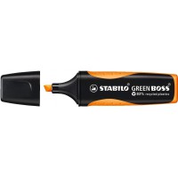 Surligneur STABILO GREEN BOSS - orange