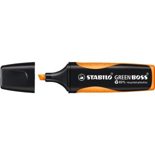 Surligneur STABILO GREEN BOSS - orange
