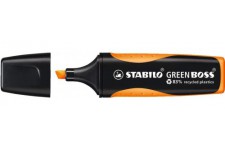 Surligneur STABILO GREEN BOSS - orange