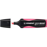 Surligneur STABILO GREEN BOSS - rose