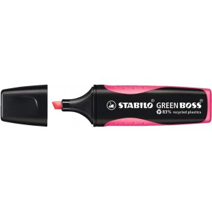 Surligneur STABILO GREEN BOSS - rose