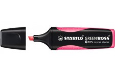 Surligneur STABILO GREEN BOSS - rose