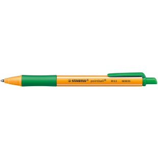 Stylo-bille STABILO pointball - vert