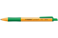 Stylo-bille STABILO pointball - vert