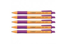 Stylo-bille STABILO pointball - lilas