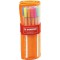 Stylo feutre pointe fine - STABILO point 88 - Rollerset de 30 stylos-feutres - dont 5 couleurs fluos