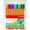 Etui carton x 15 stylos-feutres STABILO point 88