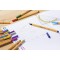STABILO point 88 - Pochette de 15 stylos-feutres pointe fine - dont 5 couleurs fluo