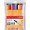 Pochette x 30 stylos-feutres STABILO point 88 - coloris assortis dont 5 fluo