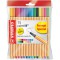 Stabilo f44014 Fineliner point 88, 15 ecopack