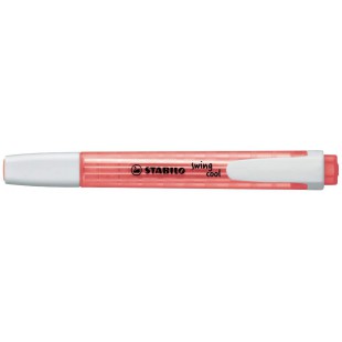 Surligneur STABILO swing cool - rouge
