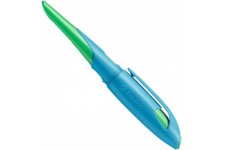 Stylo plume - STABILO EASYbirdy - Stylo ergonomique rechargeable - Bleu/vert - Gaucher