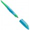 Stylo plume - STABILO EASYbirdy - Stylo ergonomique rechargeable - Bleu/vert - Gaucher