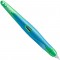 Stylo plume - STABILO EASYbirdy - Stylo ergonomique rechargeable - Bleu/vert - Gaucher