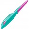 STABILO 5012/1 - 41 easybirdy Stylo plume ergonomique pour droitiers, rose/turquoise