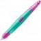 STABILO 5012/1 - 41 easybirdy Stylo plume ergonomique pour droitiers, rose/turquoise