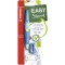 Blister x 1 porte-mine STABILO EASYergo 3.15 gaucher + 1 taille-crayon - bleu