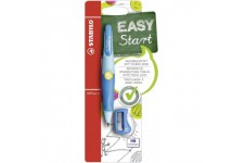 Blister x 1 porte-mine STABILO EASYergo 3.15 gaucher + 1 taille-crayon - bleu