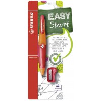 STABILO EASYergo 3.15 - Porte-mine ergonomique orange + taille-crayon - Droitier