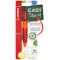 Porte-mine ergonomique - STABILO EASYergo 1.4 - 1 stylo + 3 mines HB - Gaucher - rose/vert